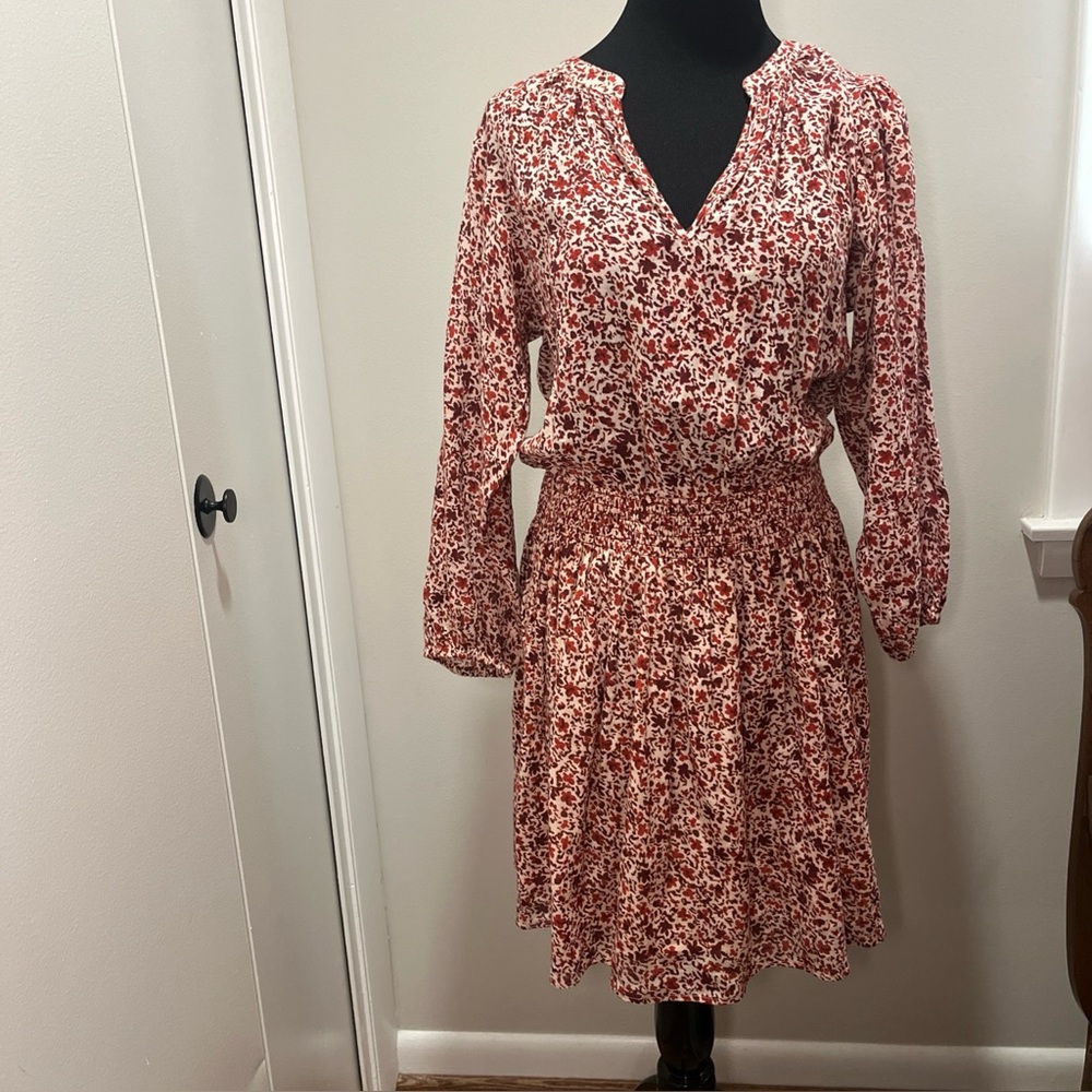 SUNDRY x ANTHROPOLOGIE Floral Midi Dress Size 2